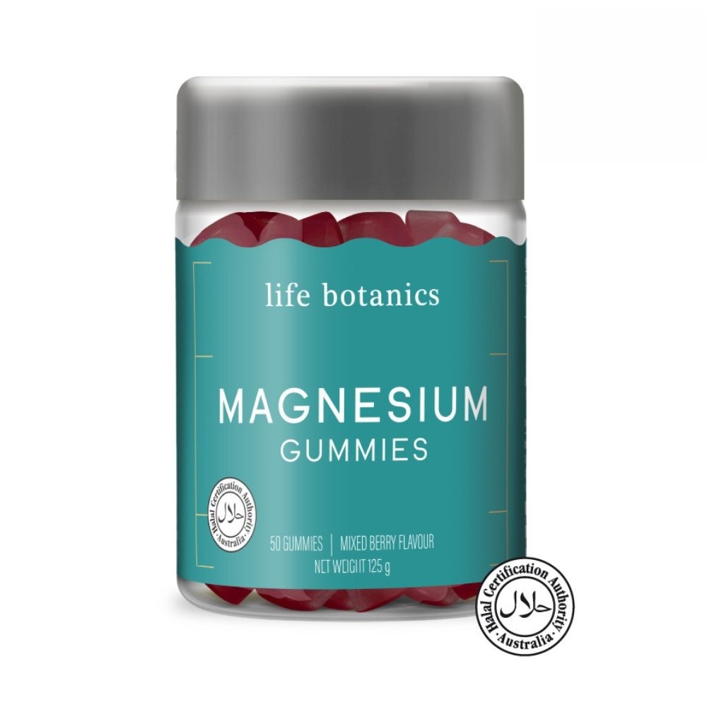 Magnesium Mixed Berry Gummy (To Relax & Recover From Muscle Soreness) 50s