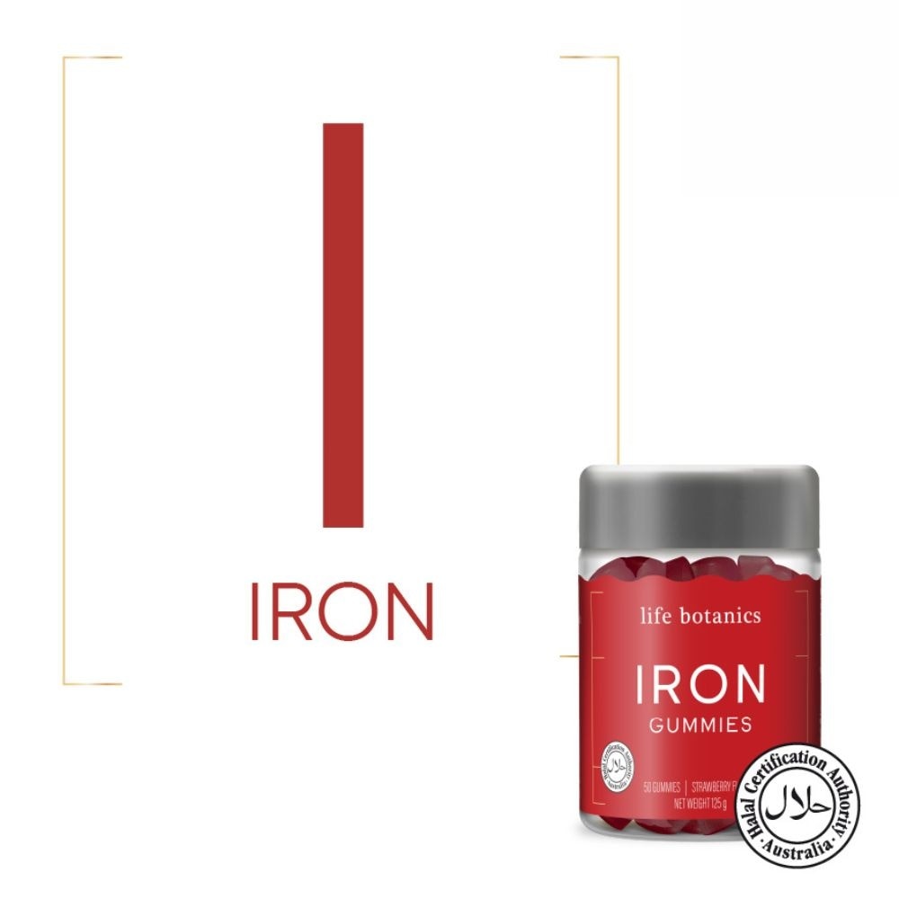 Iron Strawberry Gummy (To Replenishing Iron Levels) 50s