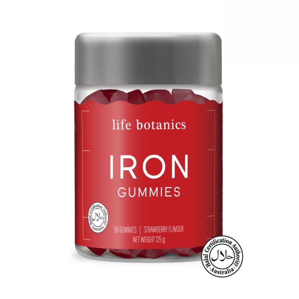 Iron Strawberry Gummy (To Replenishing Iron Levels) 50s