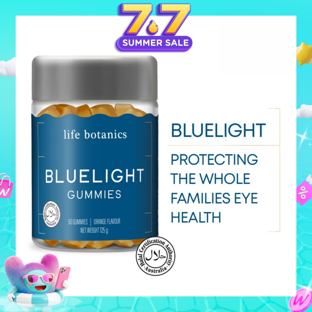 Bluelight Orange Gummy (To Support Eye Health) 50s