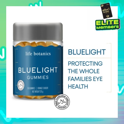 LIFE BOTANICS Bluelight Orange Gummy (To Support Eye Health) 50s