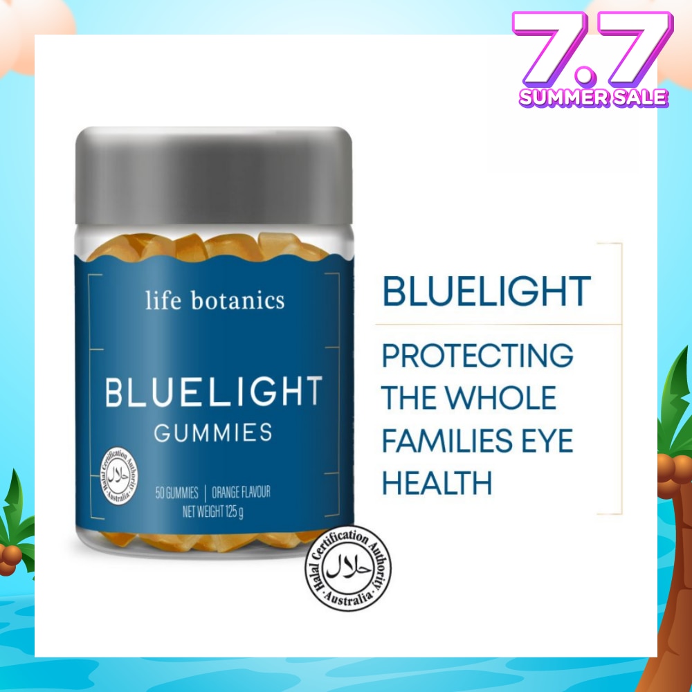 Bluelight Orange Gummy (To Support Eye Health) 50s