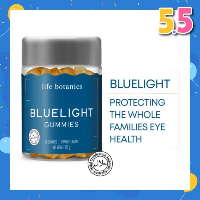 LIFE BOTANICS Bluelight Orange Gummy (To Support Eye Health) 50s