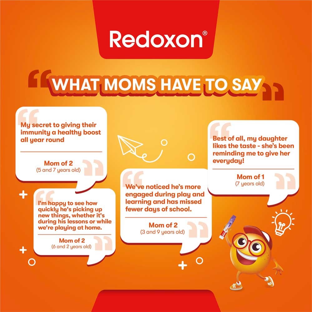 Kids Immuno Zinc & Black Elderberry Fruity Berry Flavour Sachet (To Supports Immune Health) 7s