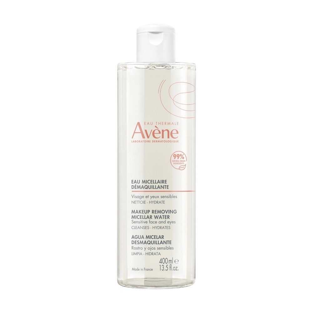 Cleanses-Hydrates Makeup Removing Micellar Water (For Sensitive Face & Eyes) 400ml