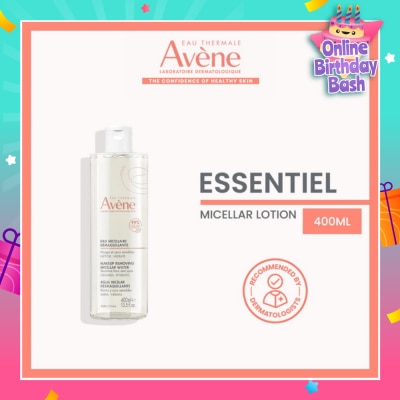 EAU THERMALE AVENE Cleanses-Hydrates Makeup Removing Micellar Water (For Sensitive Face & Eyes) 400ml