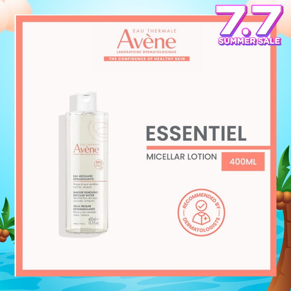 Cleanses-Hydrates Makeup Removing Micellar Water (For Sensitive Face & Eyes) 400ml