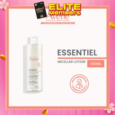 AVÈNE Cleanses-Hydrates Makeup Removing Micellar Water (For Sensitive Face & Eyes) 400ml