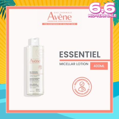 EAU THERMALE AVENE Cleanses-Hydrates Makeup Removing Micellar Water (For Sensitive Face & Eyes) 400ml