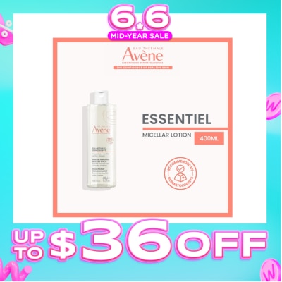 AVÈNE - Cleanses-Hydrates Makeup Removing Micellar Water (For Sensitive Face & Eyes) 400ml