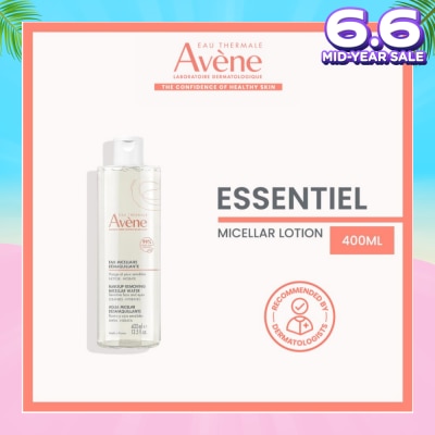 EAU THERMALE AVENE Cleanses-Hydrates Makeup Removing Micellar Water (For Sensitive Face & Eyes) 400ml