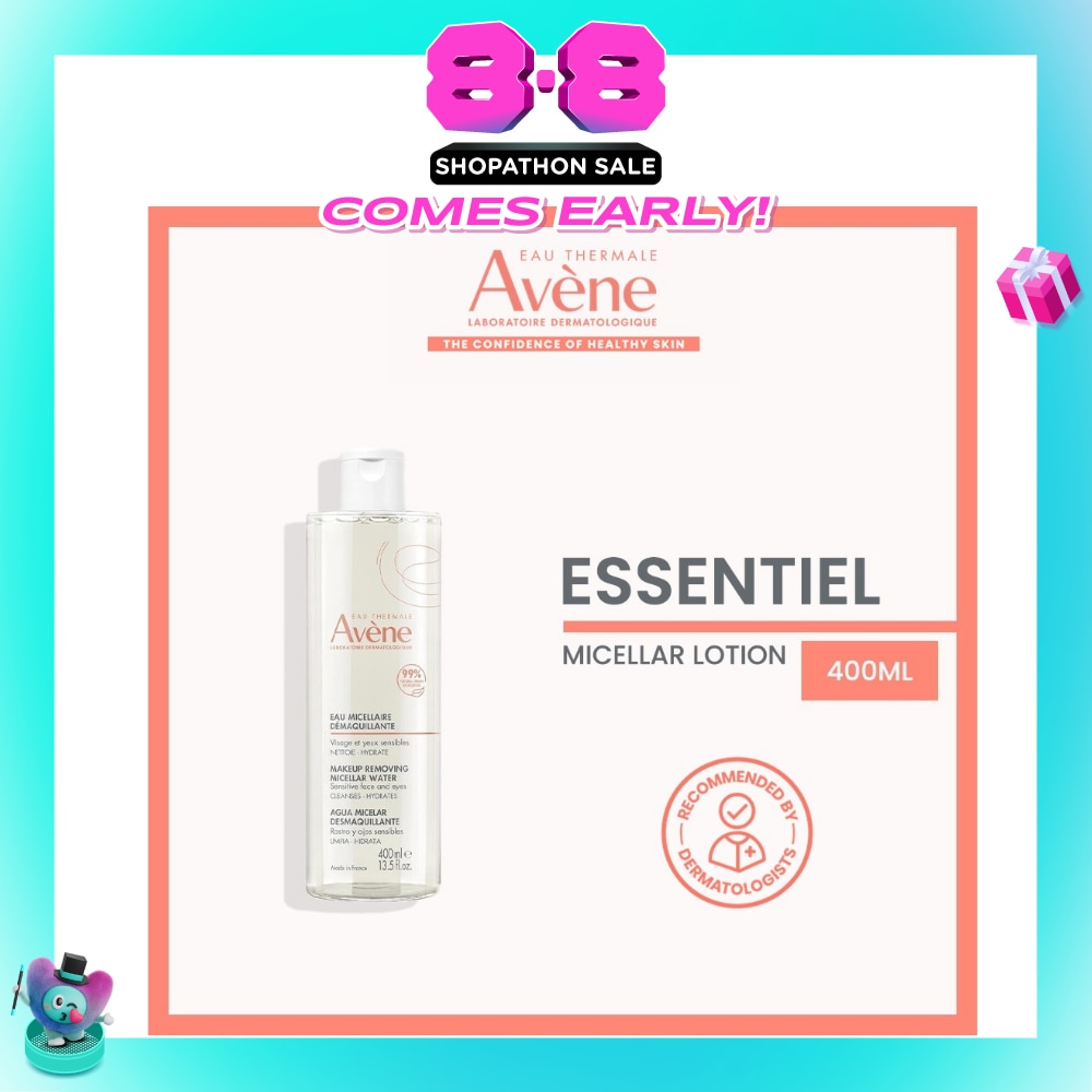 Cleanses-Hydrates Makeup Removing Micellar Water (For Sensitive Face & Eyes) 400ml