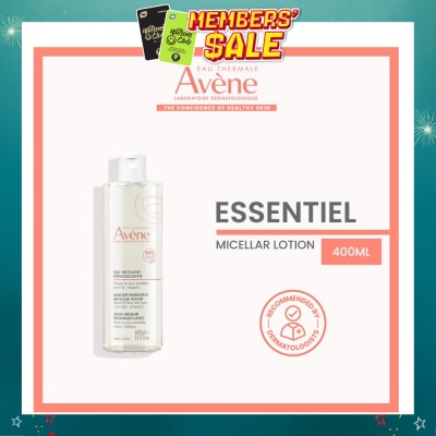 AVÈNE - Cleanses-Hydrates Makeup Removing Micellar Water (For Sensitive Face & Eyes) 400ml