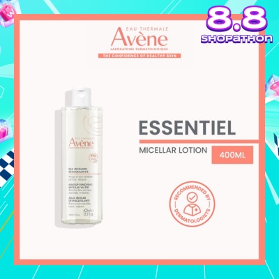 EAU THERMALE AVENE Cleanses-Hydrates Makeup Removing Micellar Water (For Sensitive Face & Eyes) 400ml