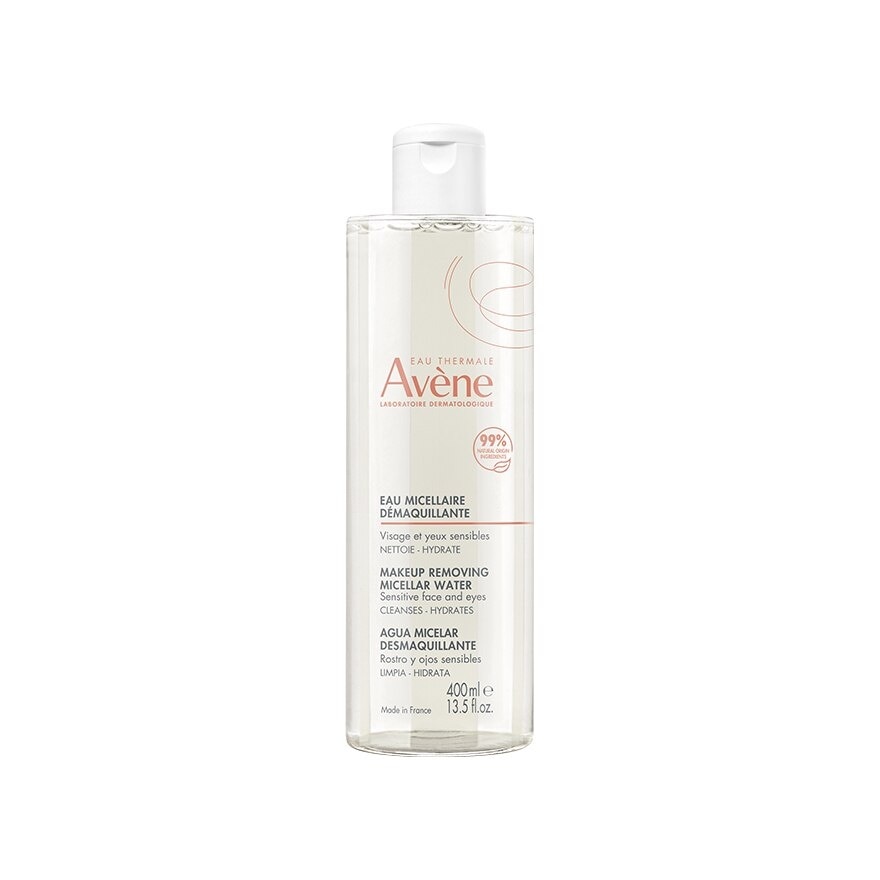 Cleanses-Hydrates Makeup Removing Micellar Water (For Sensitive Face & Eyes) 400ml