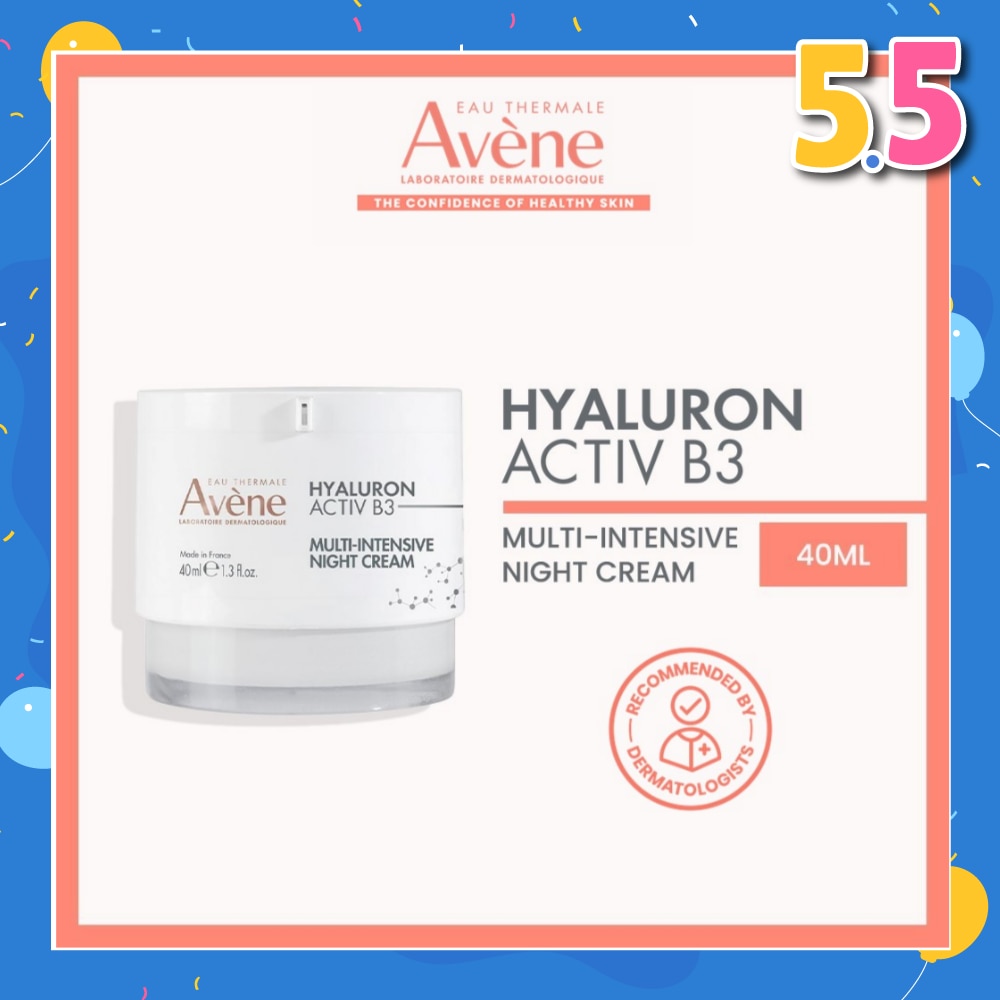 Hyaluron Activ B3 Multi Internsive Night Cream 40ml