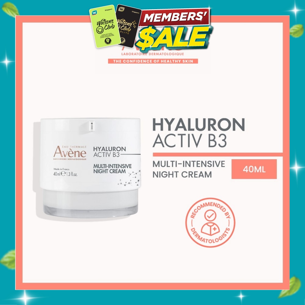 Hyaluron Activ B3 Multi Intensive Night Cream 40ml image