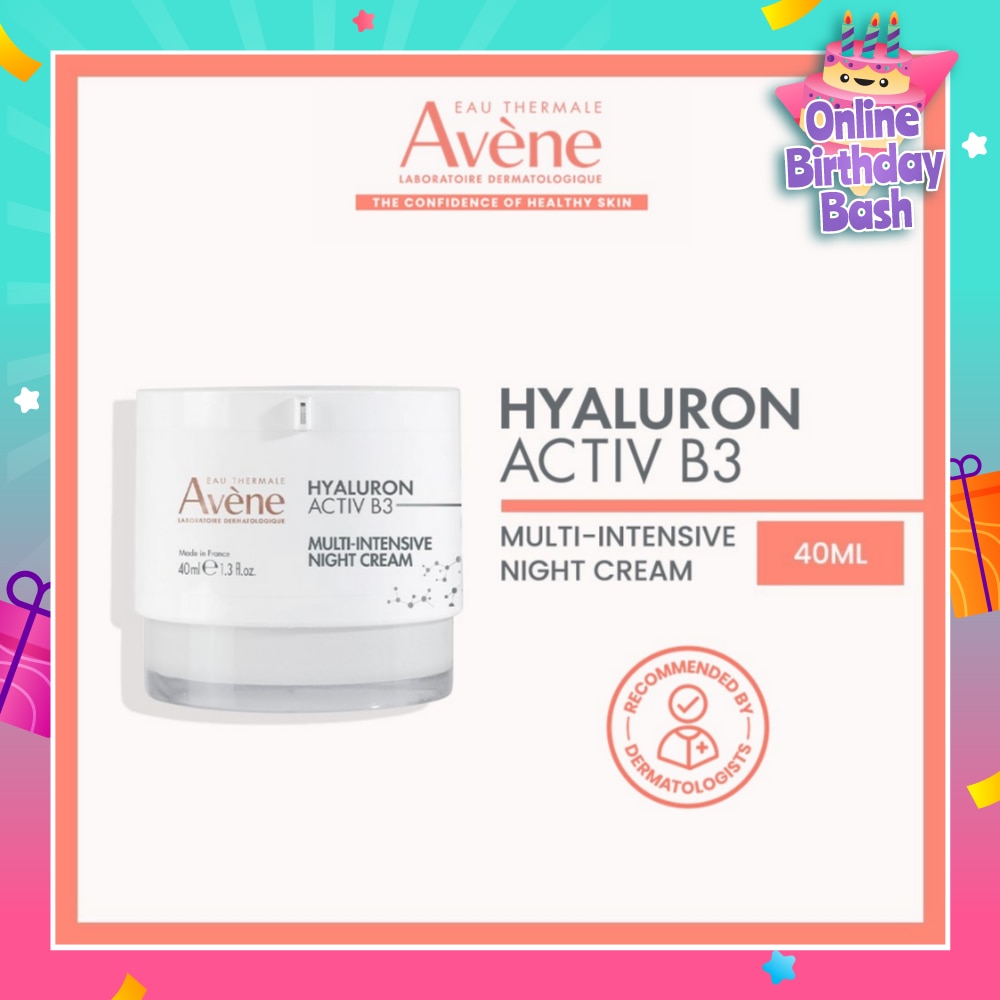 Hyaluron Activ B3 Multi Internsive Night Cream 40ml