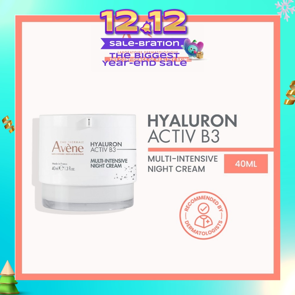 Hyaluron Activ B3 Multi Intensive Night Cream 40ml (Expiry: Jul`2026)