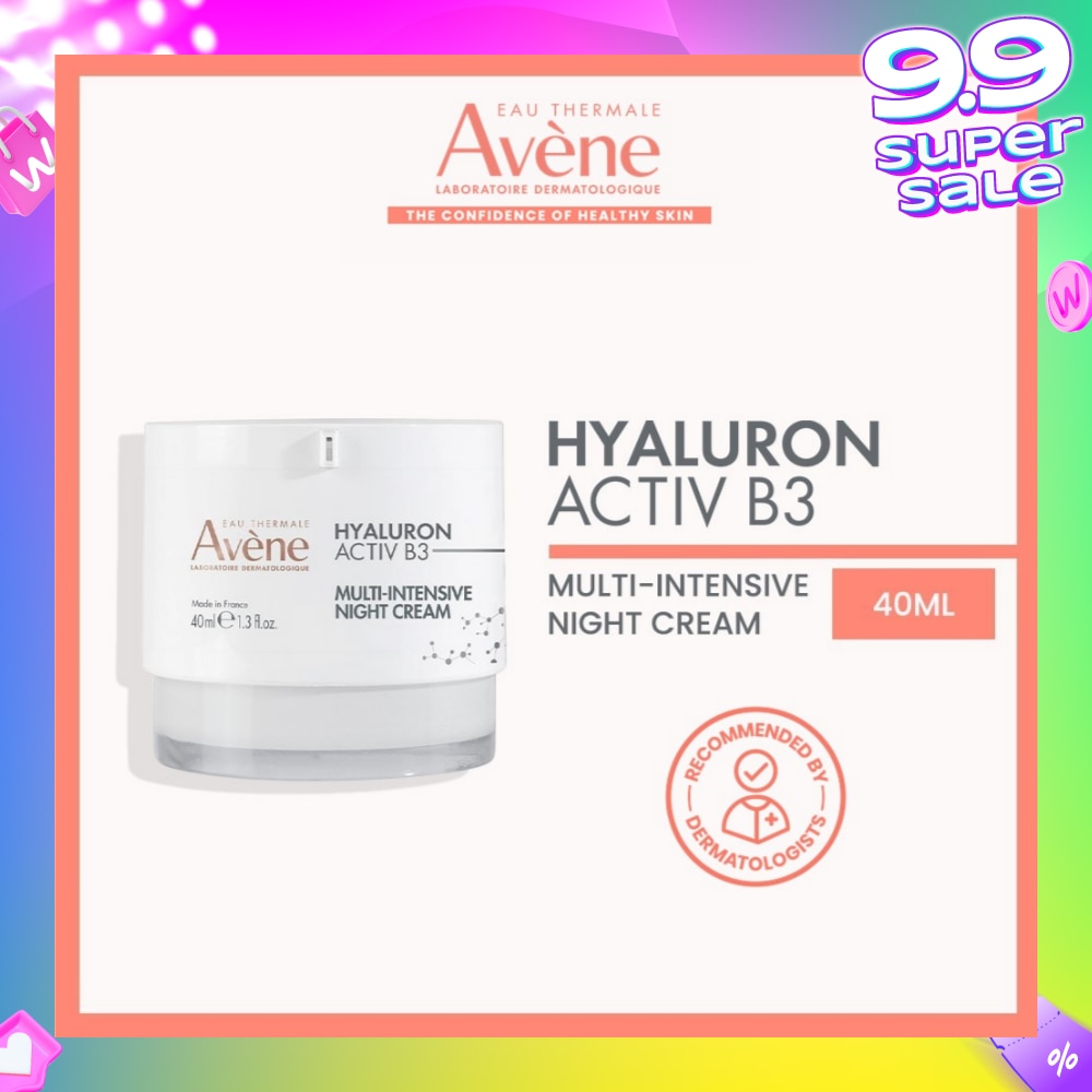 Hyaluron Activ B3 Multi Internsive Night Cream 40ml