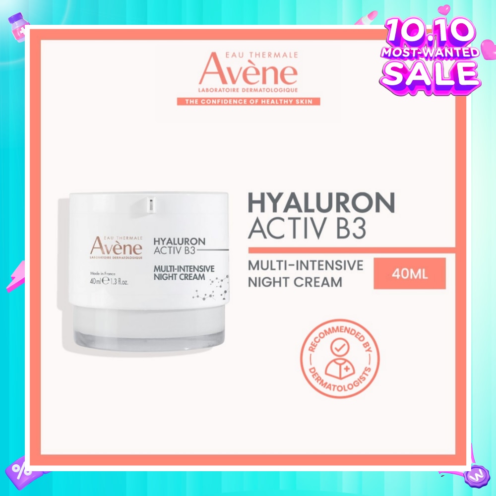 Hyaluron Activ B3 Multi Intensive Night Cream 40ml (Expiry: Jul`2026)
