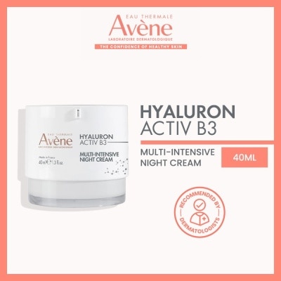 EAU THERMALE AVENE Hyaluron Activ B3 Multi Internsive Night Cream 40ml