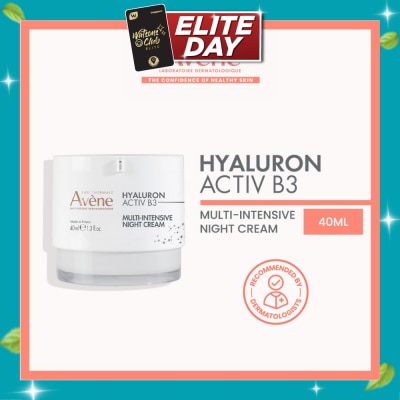AVÈNE Hyaluron Activ B3 Multi Intensive Night Cream 40ml image