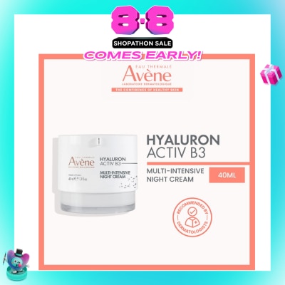 AVÈNE - Hyaluron Activ B3 Multi Intensive Night Cream 40ml