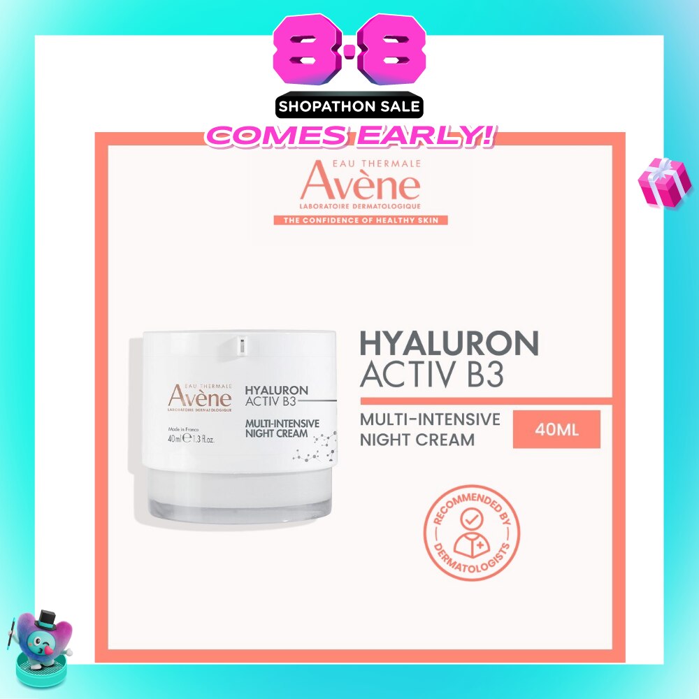 Hyaluron Activ B3 Multi Intensive Night Cream 40ml
