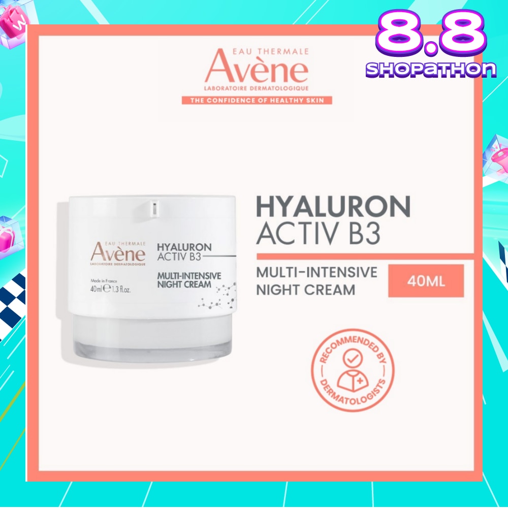 Hyaluron Activ B3 Multi Internsive Night Cream 40ml
