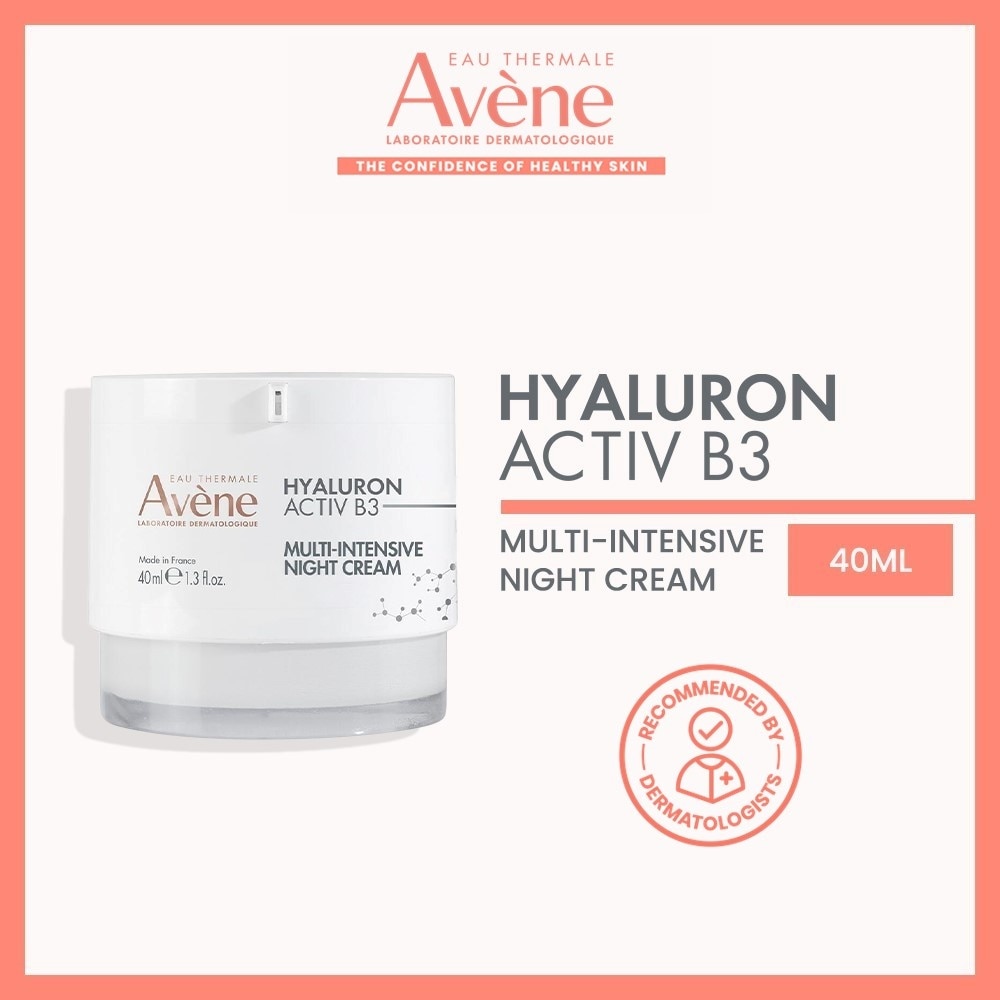 AVÈNE Hyaluron Activ B3 Multi Intensive Night Cream 40ml (Expiry
