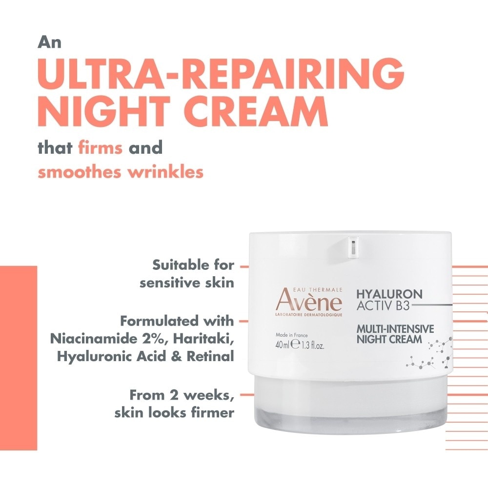 Hyaluron Activ B3 Multi Internsive Night Cream 40ml