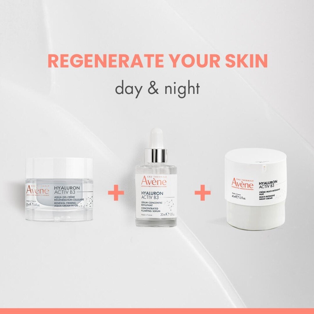 AVÈNE Hyaluron Activ B3 Cell Renewal Aqua Cream In Gel 50ml