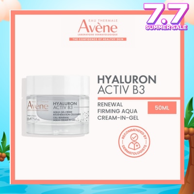 EAU THERMALE AVENE Hyaluron Activ B3 Cell Renewal Aqua Cream In Gel 50ml