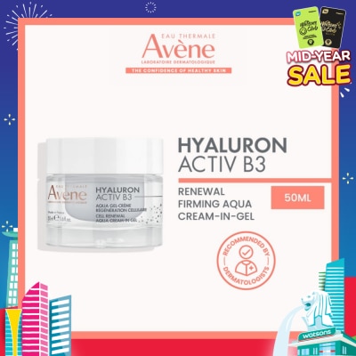EAU THERMALE AVENE Hyaluron Activ B3 Cell Renewal Aqua Cream In Gel 50ml