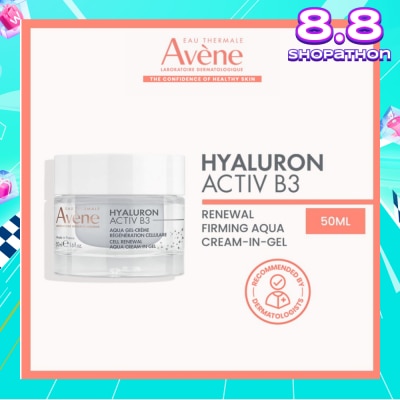 EAU THERMALE AVENE Hyaluron Activ B3 Cell Renewal Aqua Cream In Gel 50ml