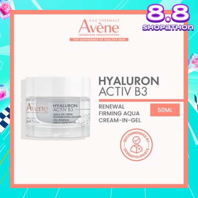 EAU THERMALE AVENE Hyaluron Activ B3 Cell Renewal Aqua Cream In Gel 50ml