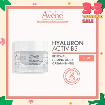 EAU THERMALE AVENE Hyaluron Activ B3 Cell Renewal Aqua Cream In Gel 50ml