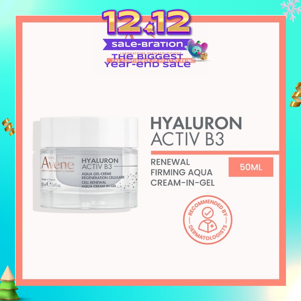 Hyaluron Activ B3 Cell Renewal Aqua Cream In Gel 50ml