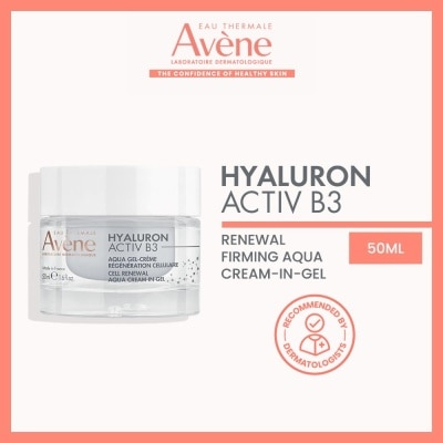 EAU THERMALE AVENE Hyaluron Activ B3 Cell Renewal Aqua Cream In Gel 50ml