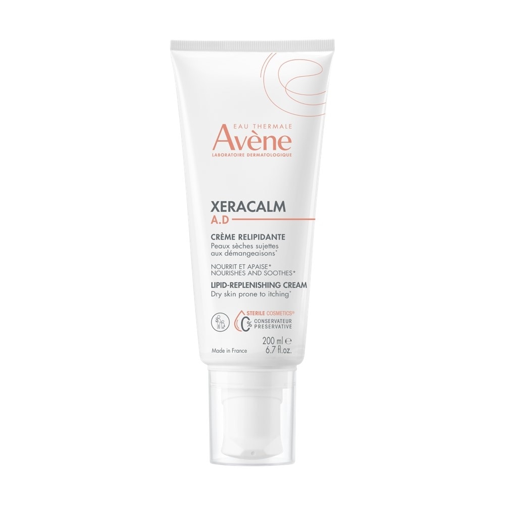 Xeracalm A.D Lipid-Replenishing Cream (To Nourishes, Soothes & Anti-Itching) 200ml