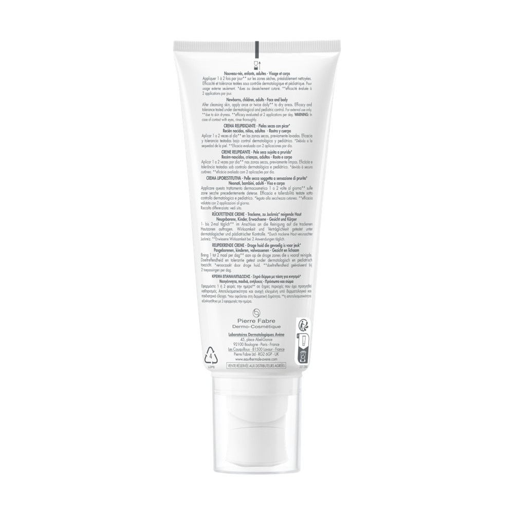 Xeracalm A.D Lipid-Replenishing Cream (To Nourishes, Soothes & Anti-Itching) 200ml