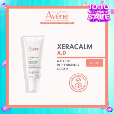 AVÈNE Xeracalm A.D Lipid-Replenishing Cream (To Nourishes, Soothes & Anti-Itching) 200ml