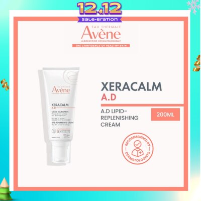 AVÈNE Xeracalm A.D Lipid-Replenishing Cream (To Nourishes, Soothes & Anti-Itching) 200ml