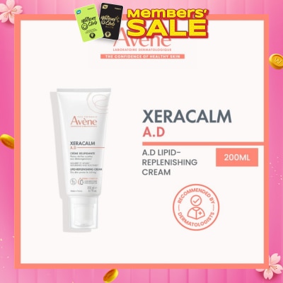 AVÈNE Xeracalm A.D Lipid-Replenishing Cream (To Nourishes, Soothes & Anti-Itching) 200ml