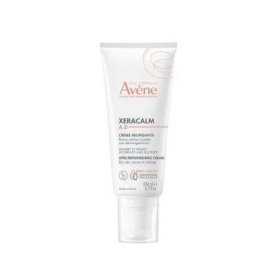 EAU THERMALE AVENE Xeracalm A.D Lipid-Replenishing Cream (To Nourishes, Soothes & Anti-Itching) 200ml