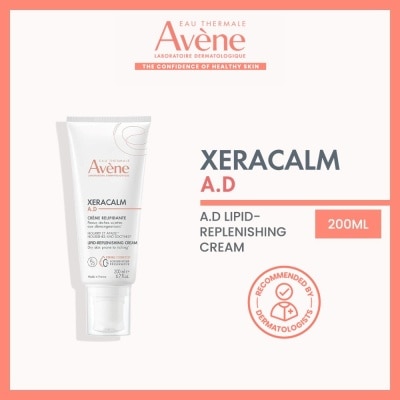 EAU THERMALE AVENE Xeracalm A.D Lipid-Replenishing Cream (To Nourishes, Soothes & Anti-Itching) 200ml