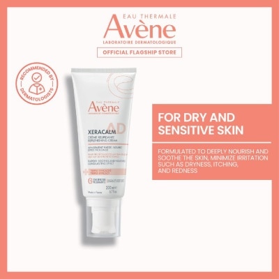 AVÈNE - Xeracalm Replenishing Cream For Dry and Sensitive Skin 200ml
