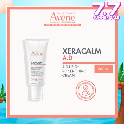 EAU THERMALE AVENE Xeracalm A.D Lipid-Replenishing Cream (To Nourishes, Soothes & Anti-Itching) 200ml