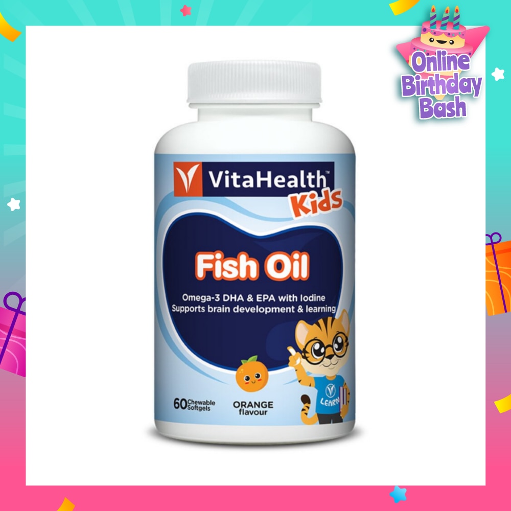 Kids Fish Oil 60s